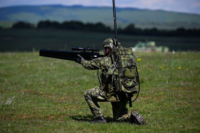 Cvičení NATO poblíž Slovenska v dubnu 2024