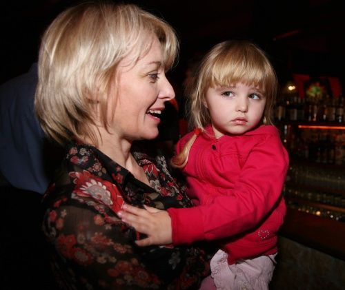 Veronika Žilková s dcerou Kordulou
