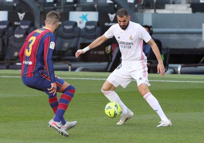 Karim Benzema, Gerard Pique