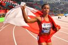 Čtvrtkařská šampionka Násirová dostala dvouletý trest za doping a přijde o OH