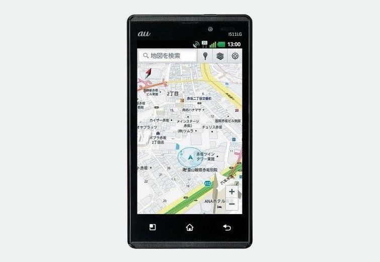 LG Optimus X