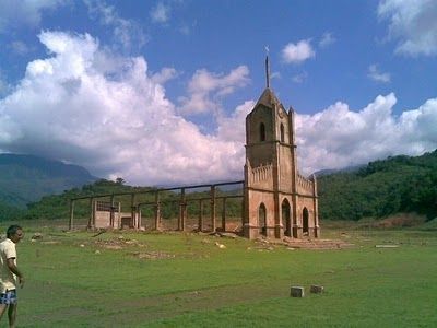 Kostel v Potosí, Venezuela, leden 2010