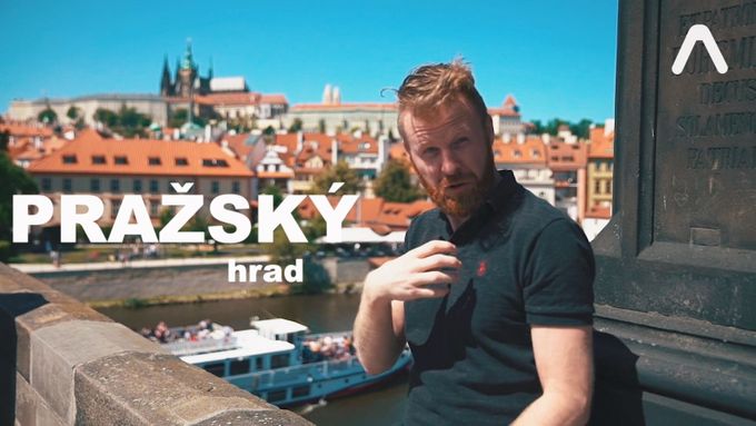 Ukázka Deaf Travel videoprůvodce Pražským hradem