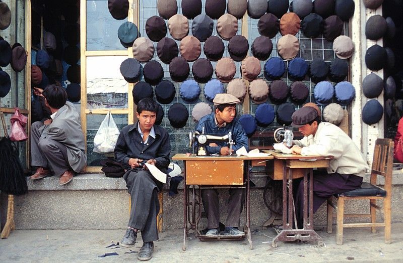 Ujgurové v Číně