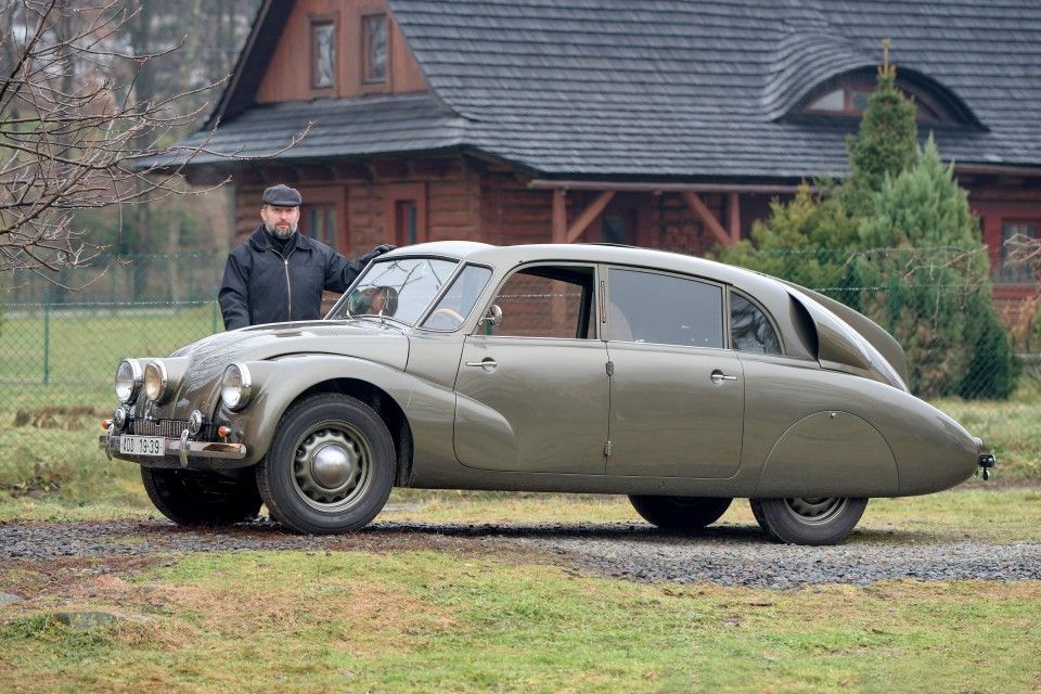 Tatra 87 Pavel Kasík
