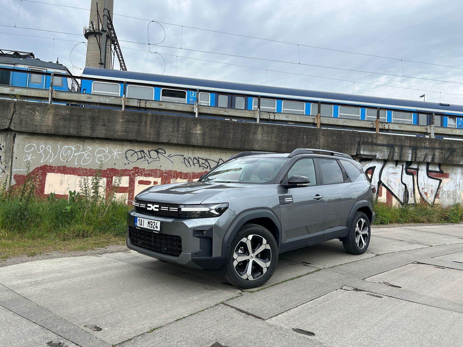 Dacia Bigster 2025, dlouhodobý test, rodina, praktičnost, kufr