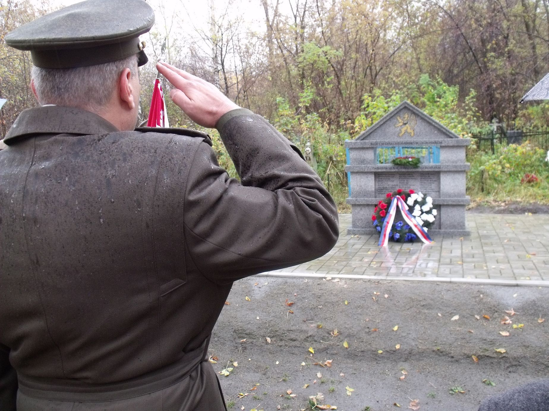 Fotogalerie / Legionáři v Rusku a výprava po jejich stopách / Jan Gazdík / 2018