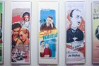 Haló? Tady Vlasta Burian. Pražské muzeum vystavuje "nudle", filmové plakáty ze 30. a 40. let