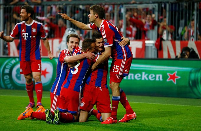 LM, Bayern-Porto: radost Bayernu