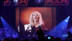 Evropské ceny MTV - Christina Aguilera