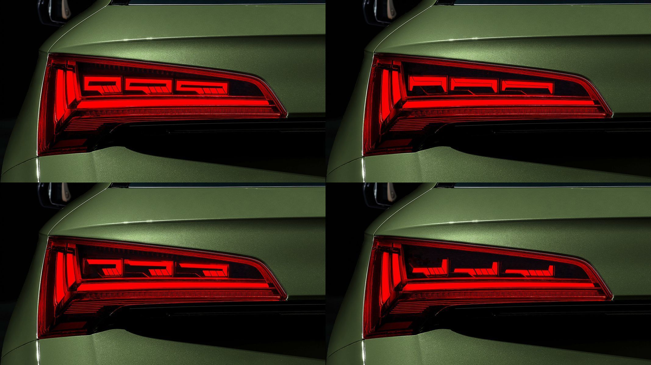 Audi Q5 OLED světla