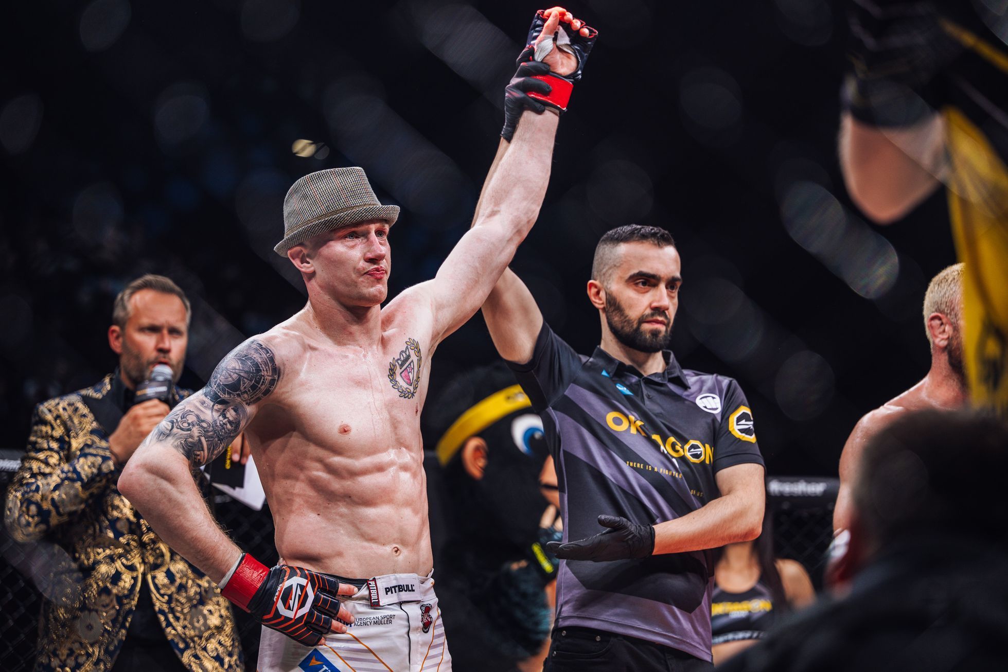 Oktagon 40 v Ostravě, Gamechanger: Matúš Juráček