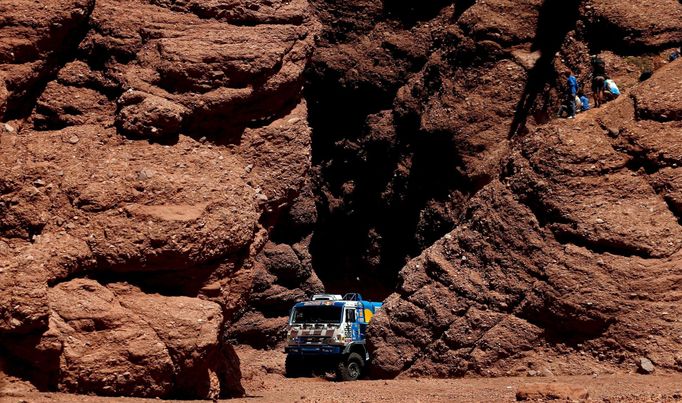 Rallye Dakar 2016: Eduard Nikolajev, Kamaz