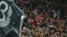 Derby Slavia-Sparta: fanoušci Slavie