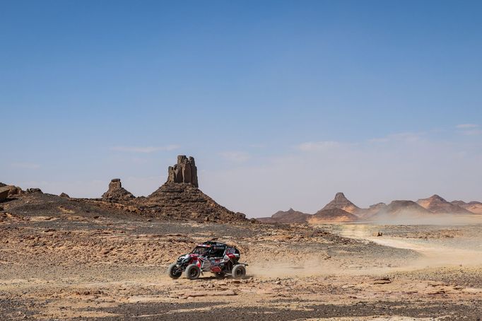 Josef Macháček, Can-Am na Rallye Dakar 2022