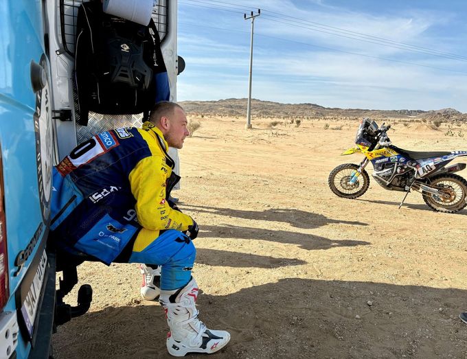 Martin Prokeš před Rallye Dakar 2025