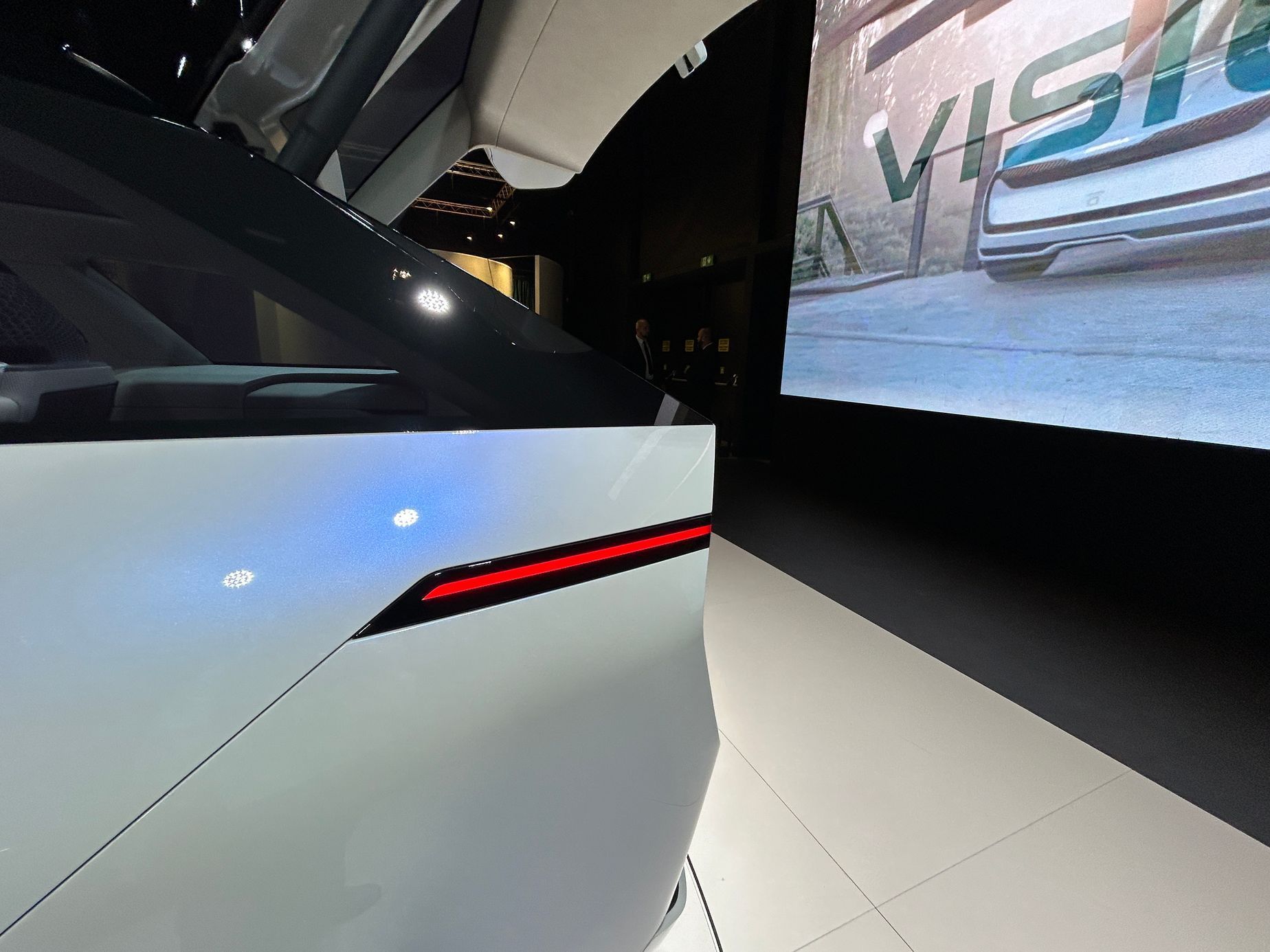 Škoda Vision O na Designbloku