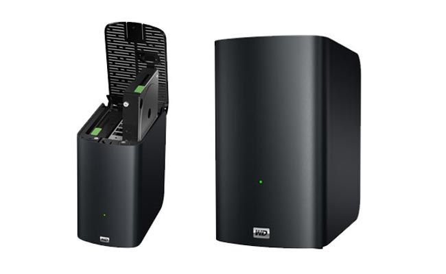 WD MyBook Thunderbolt Duo