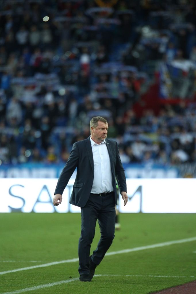 Dohrávka 19. kola HET ligy: Baník Ostrava - Plzeň, Pavel Vrba