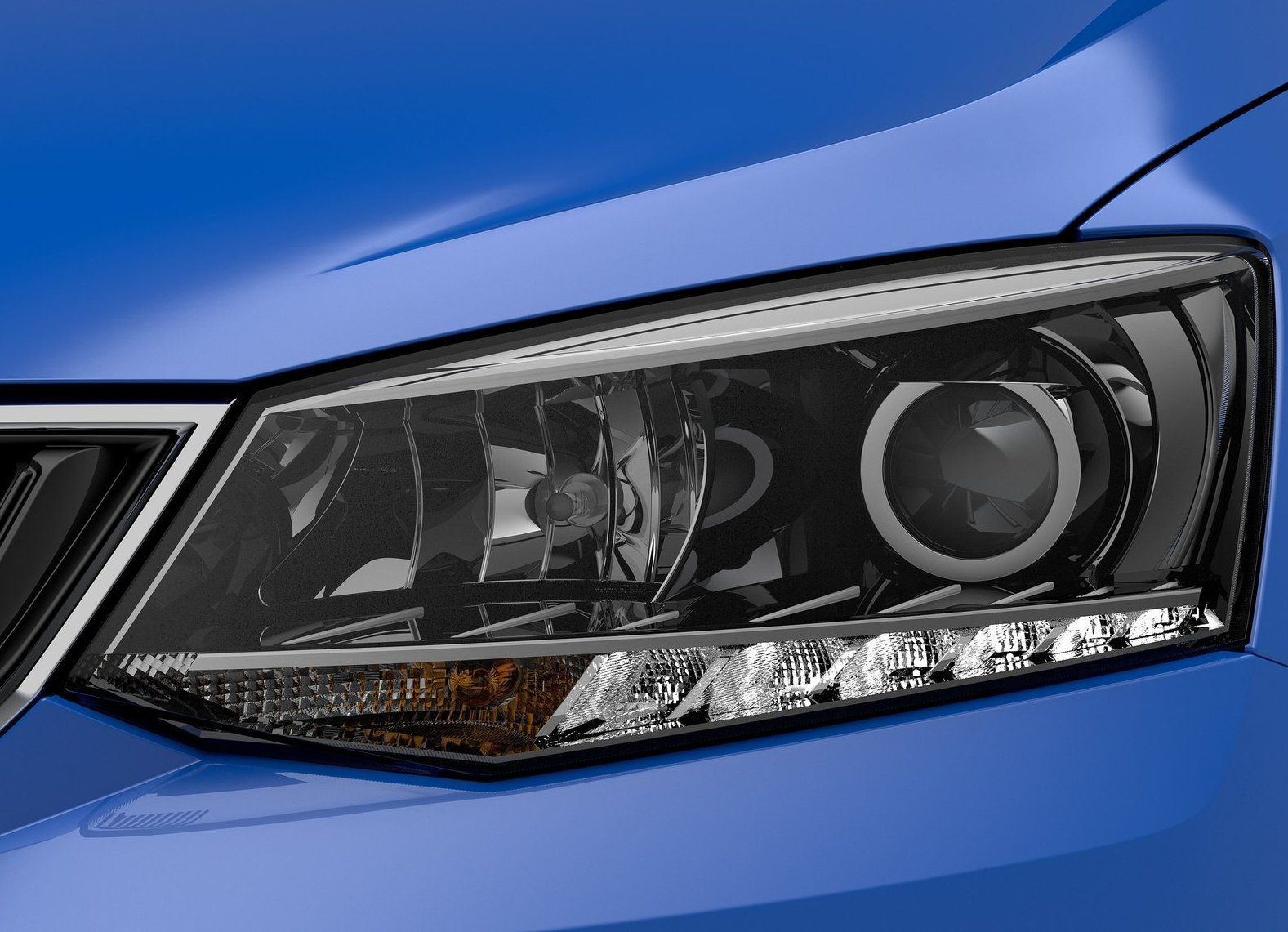 Škoda Fabia III - detaily