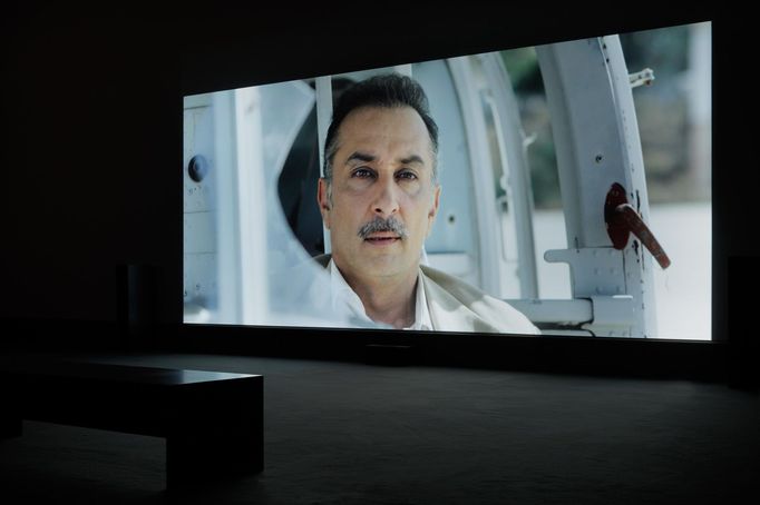 Compassion Fatigue Is Over, Naeem Mohaiemen, Tripoli Cancelled (2017).