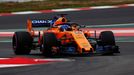 Testy F1 2017, Barcelona I: Fernando Alonso, McLaren