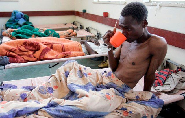 Cholera v Zimbabwe