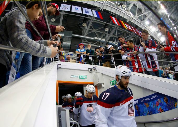 USA - Slovensko: Ryan Kesler