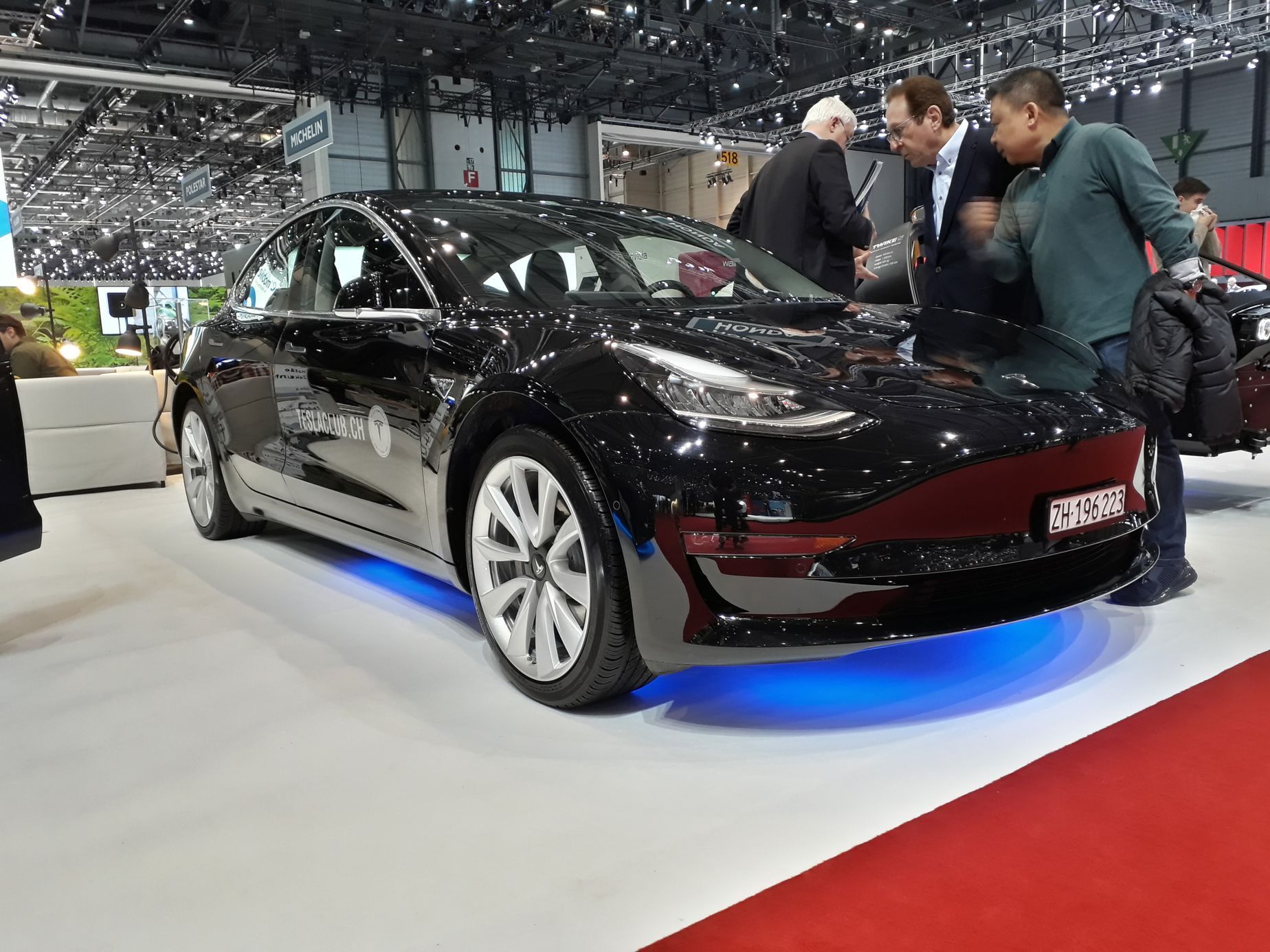 elektromobily na ženevském autosalonu 2019
