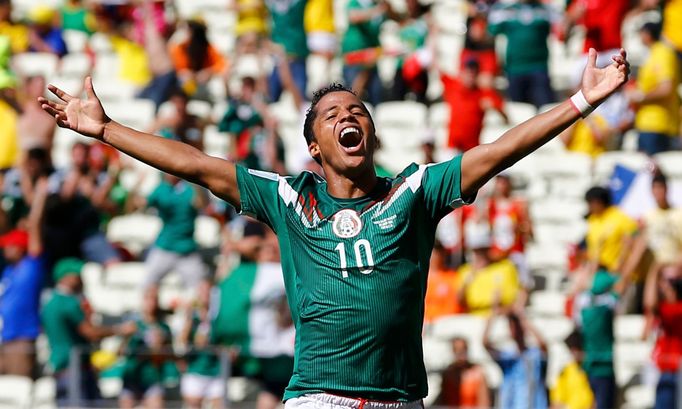 MS 2014, Nizozemsko-Mexiko: Giovani Dos Santos