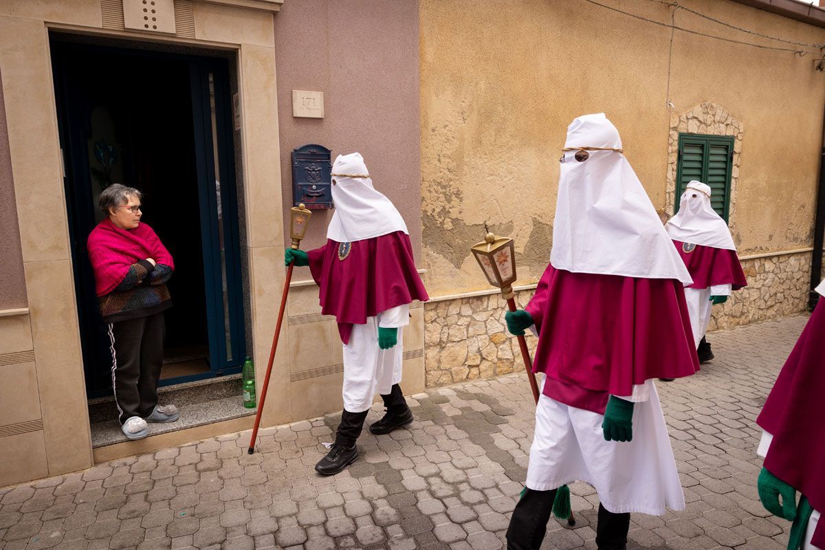 Fotozápisník: Michal Novotný - Velikonoce na Sicílii