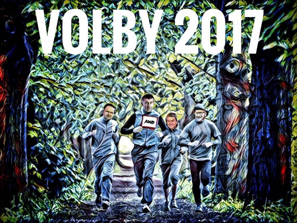 Karikatury Aleše Urbana z ČSSD