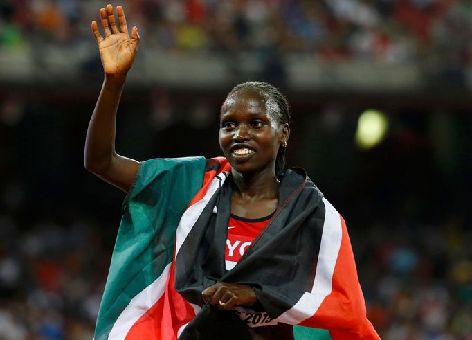 MS v atletice 2015, 10 000 m.: Vivian Cheruiyotová