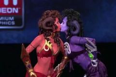 Polonahé slečny soutěžily na BlizzConu