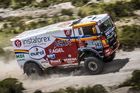 Loprais na Rallye Dakar klesl na čtvrté místo