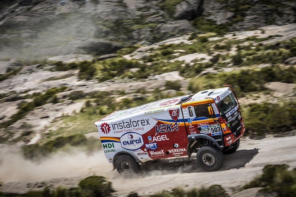 Rallye Dakar 2015: Aleš Loprais, MAN