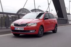 Otestovali jsme modernizované Škody Rapid a Rapid Spaceback. Litrový tříválec jim ostudu nedělá