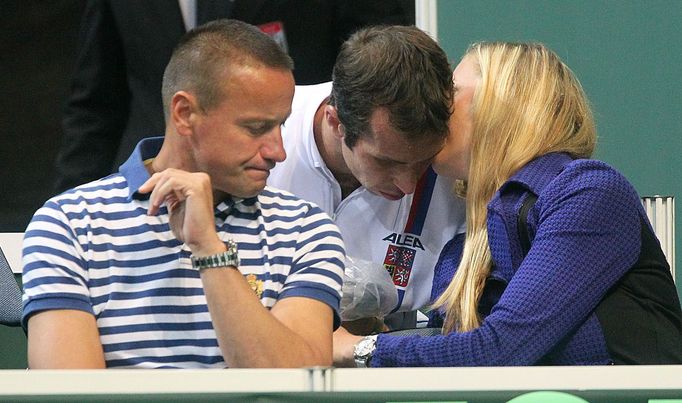 Semifinále Davis Cupu - Česko vs. Argentina