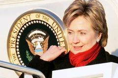 Chci být prezidentkou, řekla Clintonová