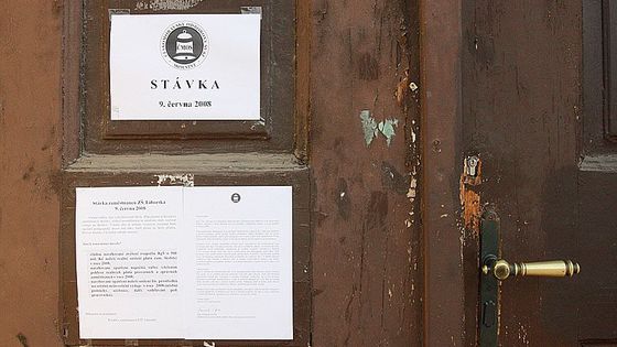 Jak se stávkuje ve škole