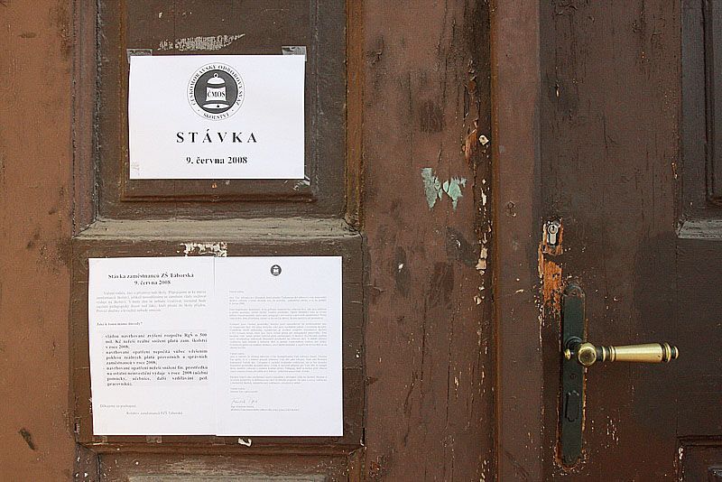 Jak se stávkuje v základní škole