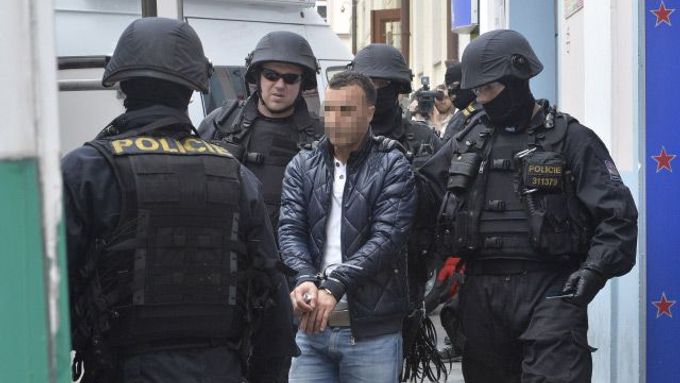 Police raid at Prague's Islamic center