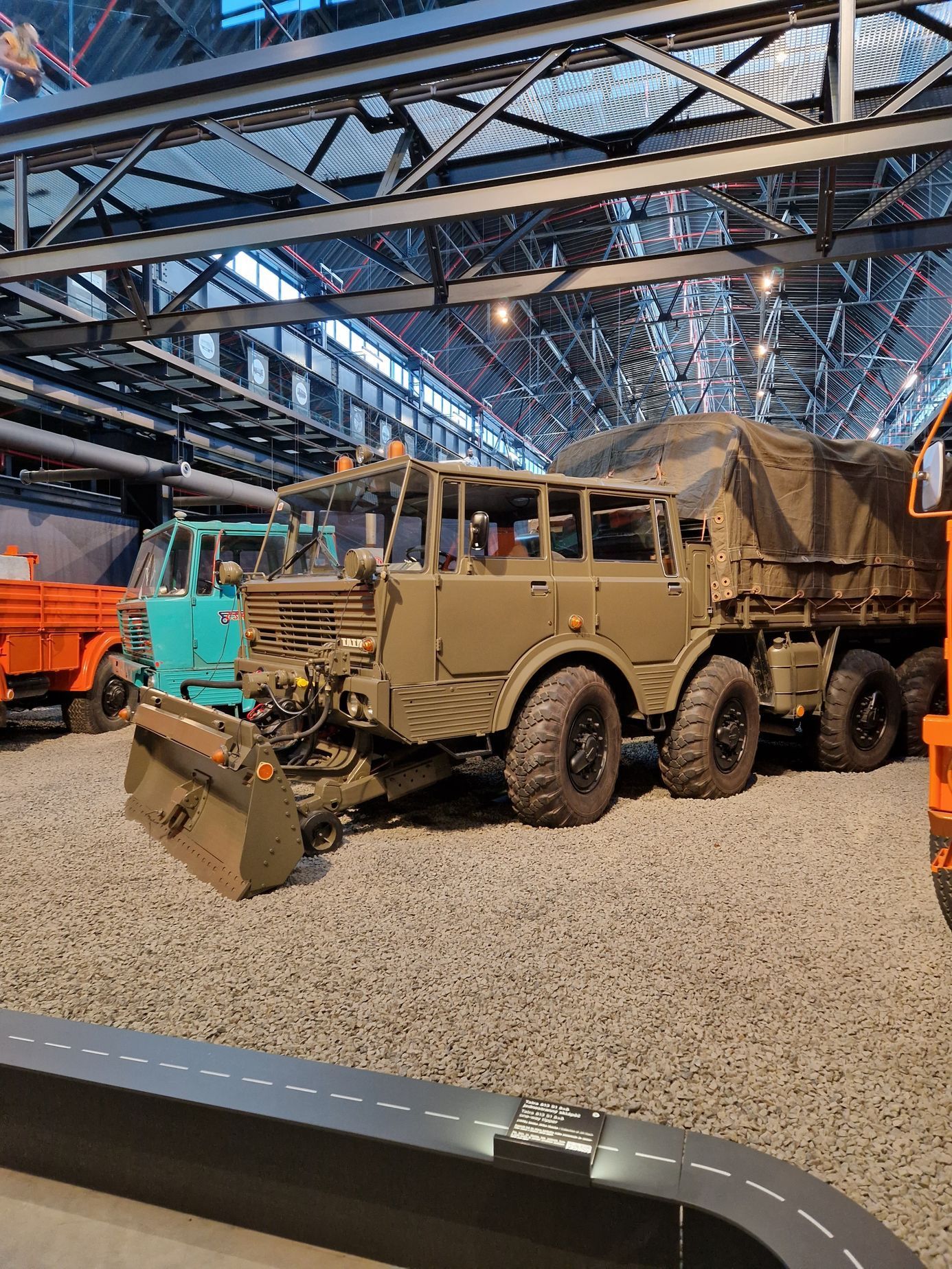 Tatra muzeum nákladních aut Kopřivnice 2022