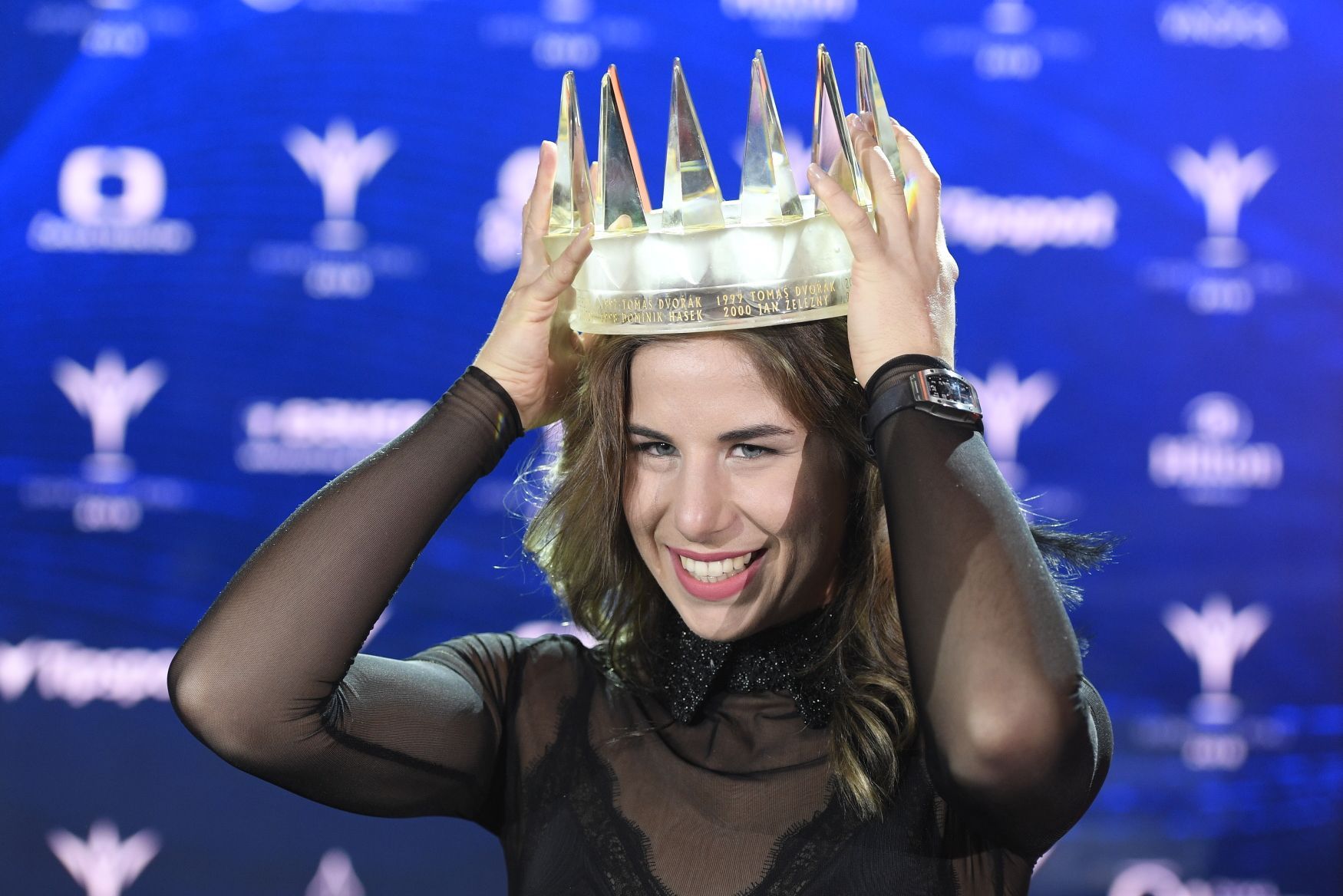 Sportovec roku 2018: Ester Ledecká s korunou