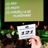 Sjezd Strany zelených v Brně
