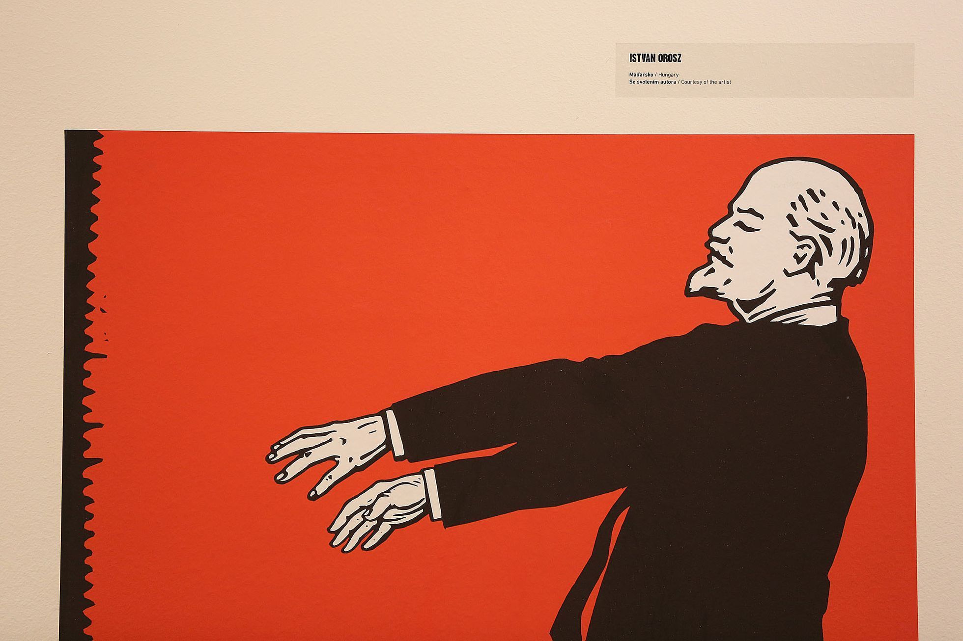 Antibolševické plakáty v DOXu