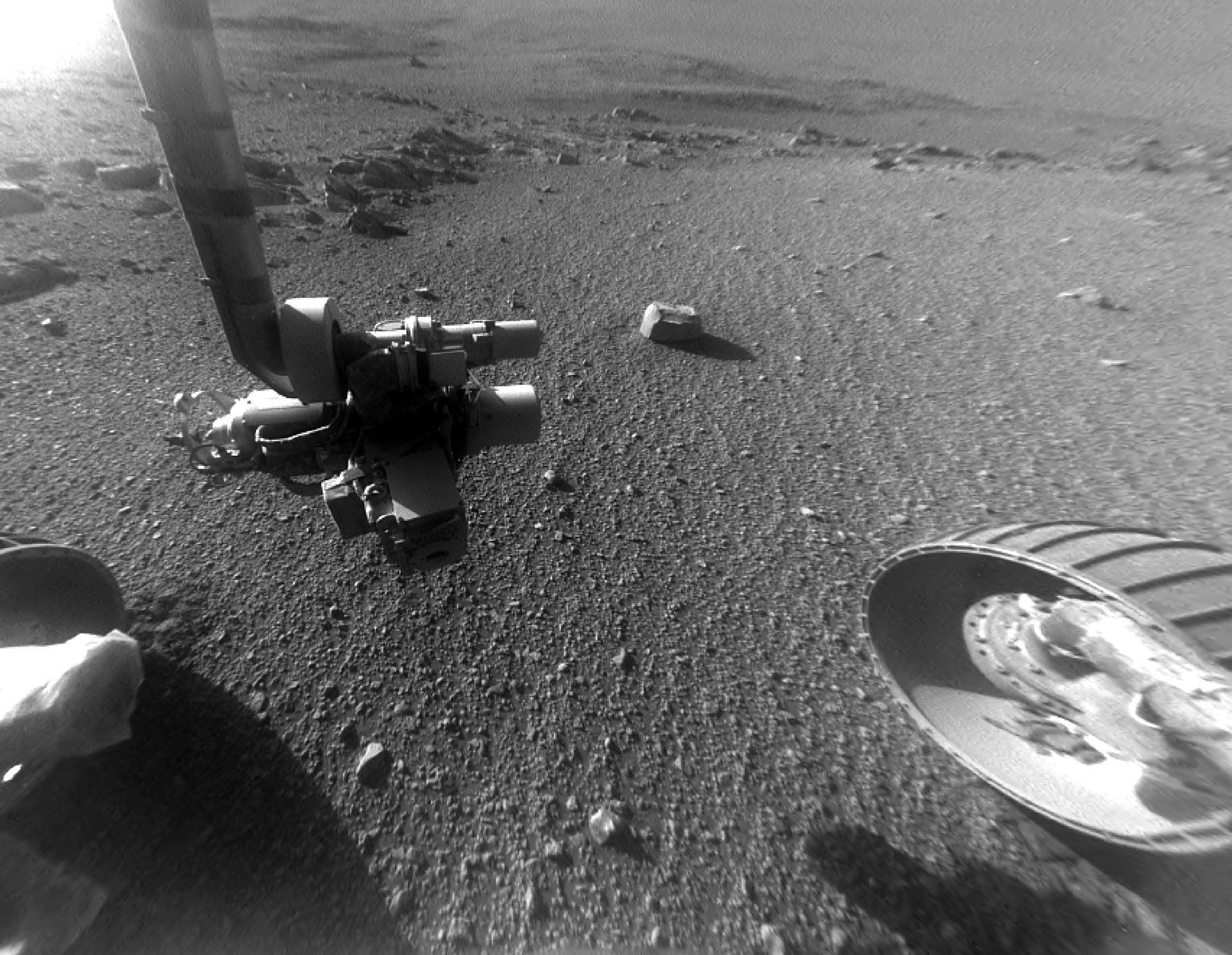 Mars - kameny - Opportunity
