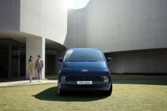 Futuristická je především přední část nového MPV Hyundai.