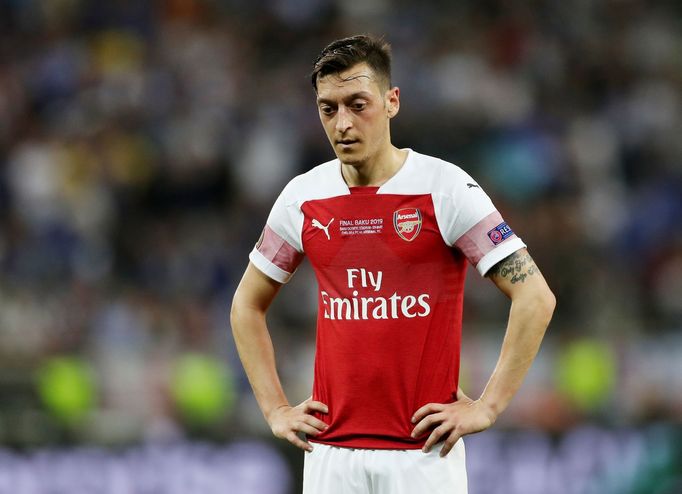 Mesut Özil ve finále Evropské Ligy 2019