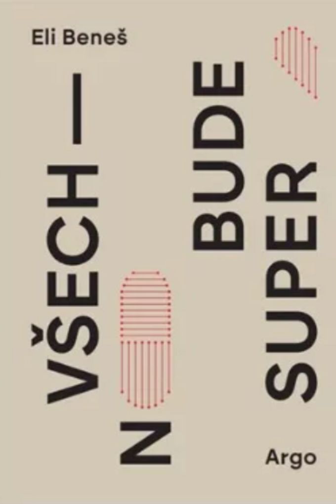 Obálka knihy Všechno bude super.